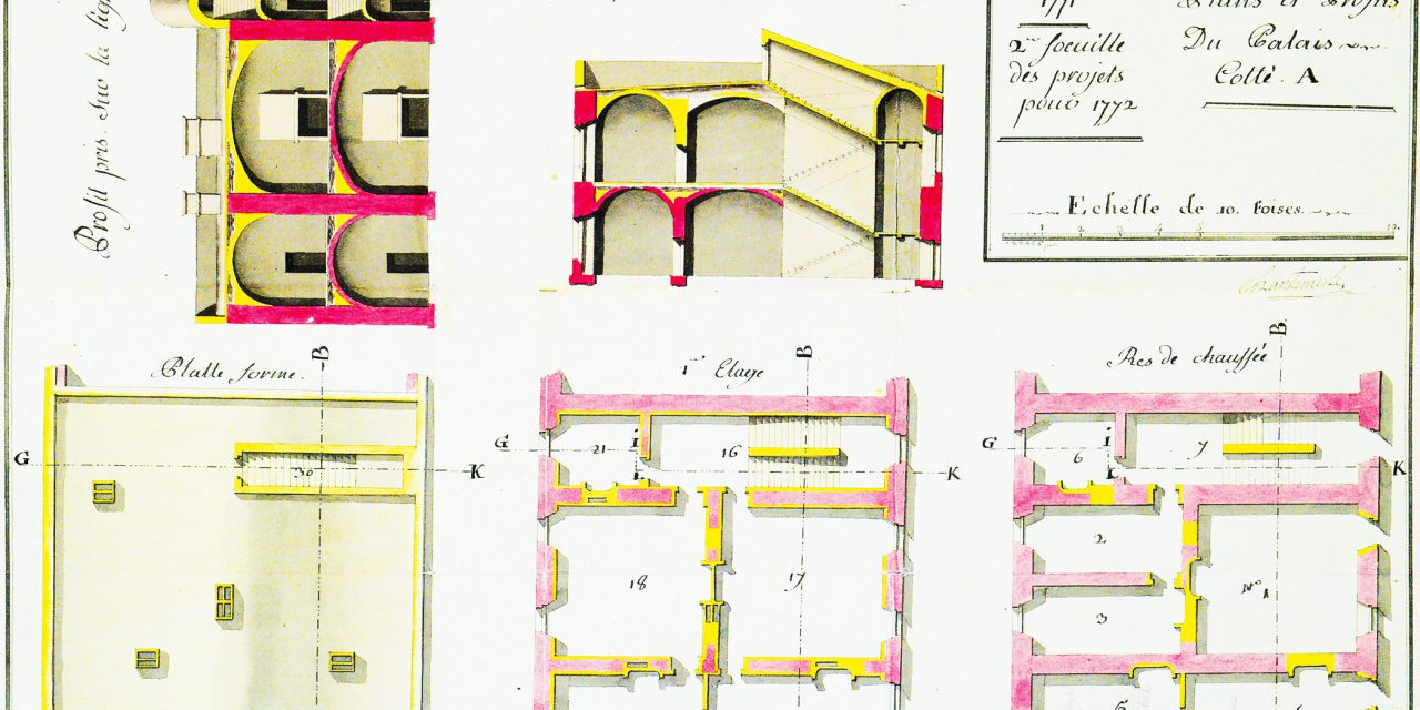 La caserne Paoli et la Poudrière