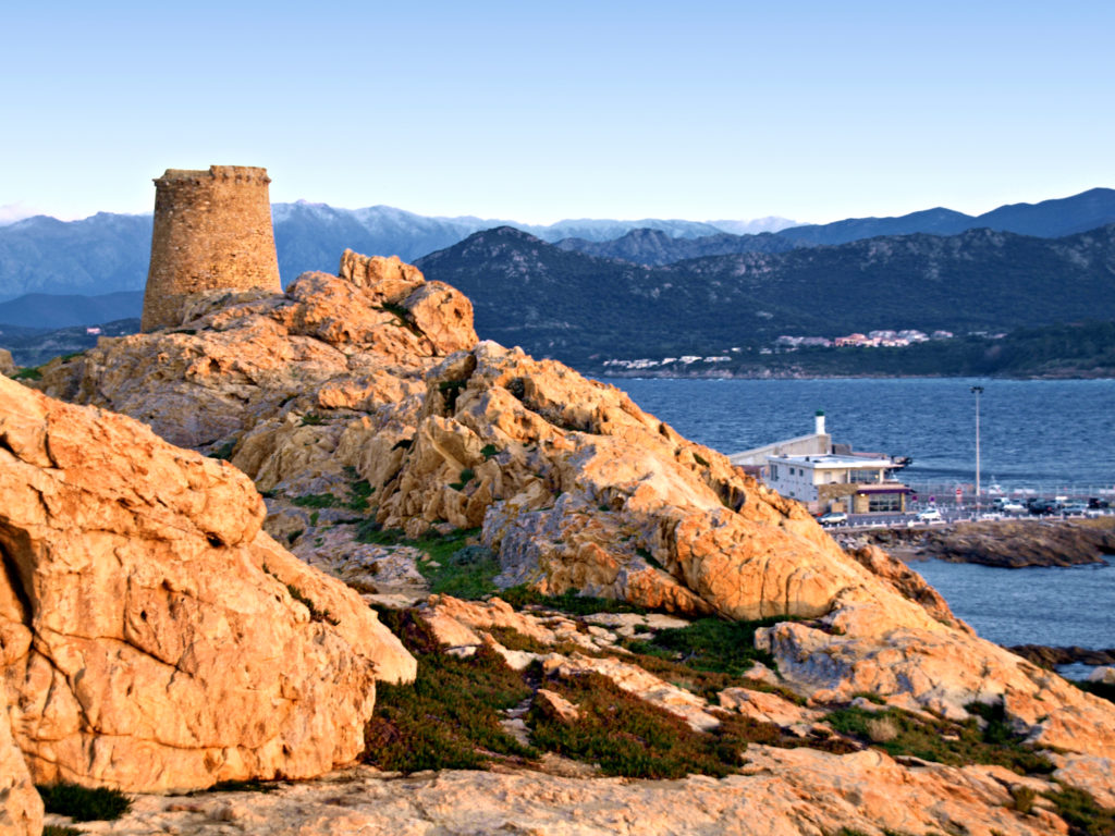 tour genoise ile rousse