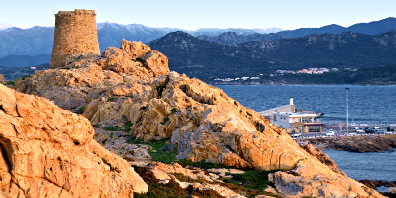 La Tour de L’Ile-Rousse