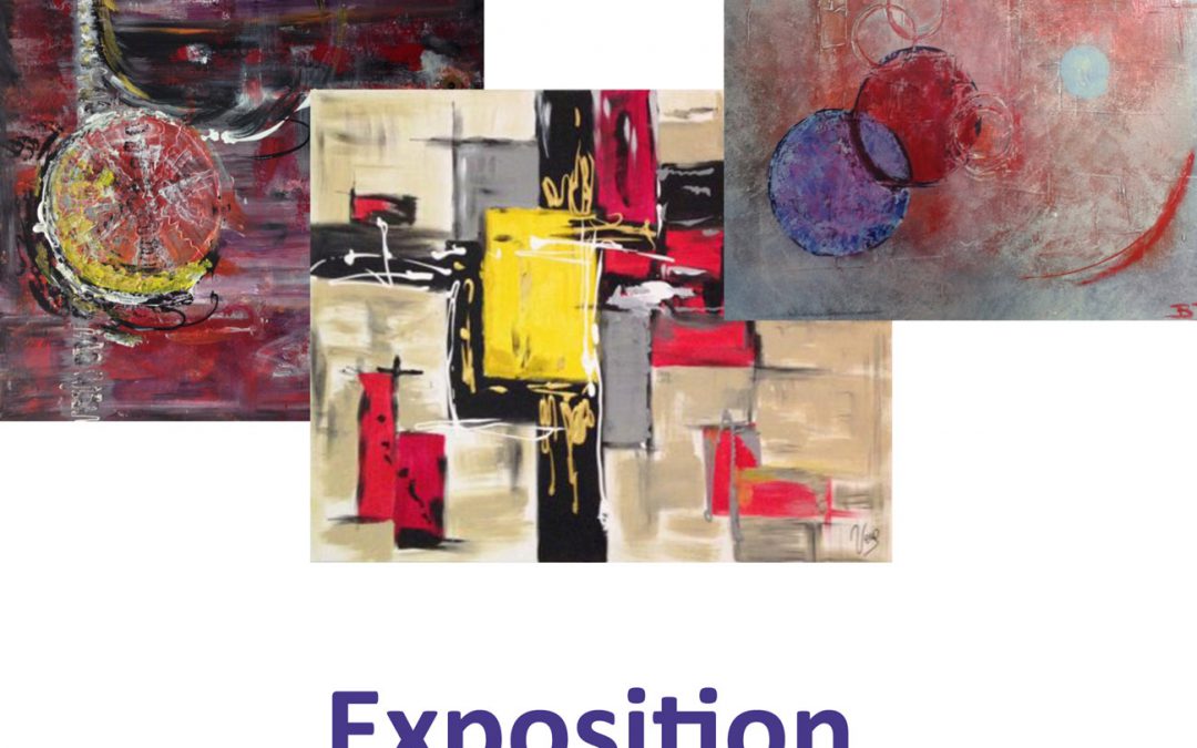 Exposition Véronique Innocenzi & Béatrice Bicheron Navez