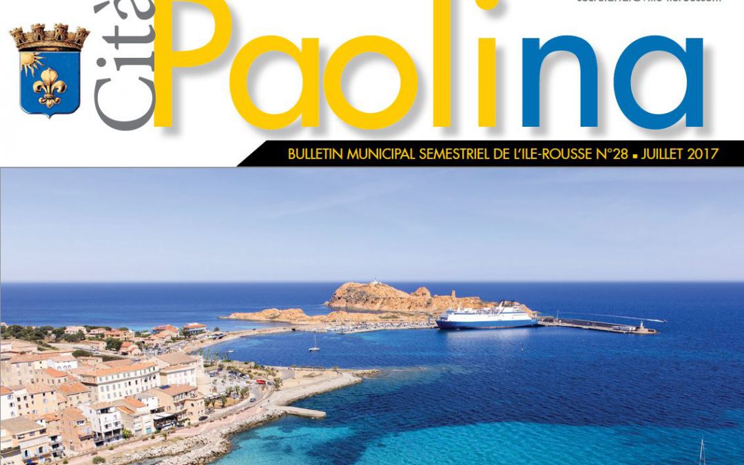 Bulletin municipal Juillet 2017