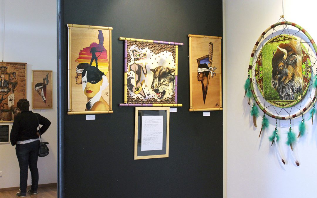 Exposition de SACAJAWA & Patrick SALDUCCI