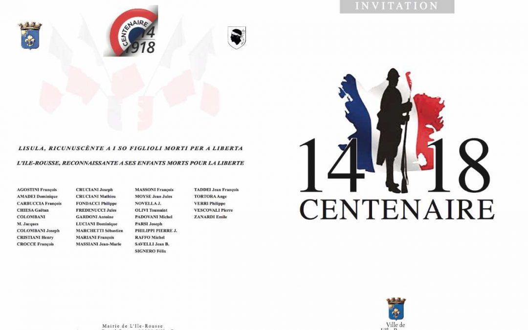 14-18 Centenaire