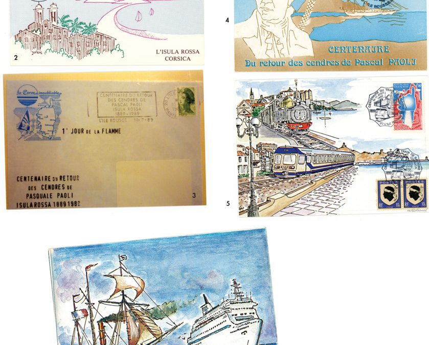 Marques postales de L’Ile-Rousse – partie 3