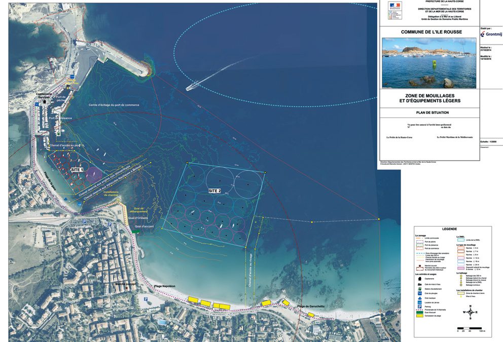 Une Z.M.E.L pour le Port de L’Ile-Rousse