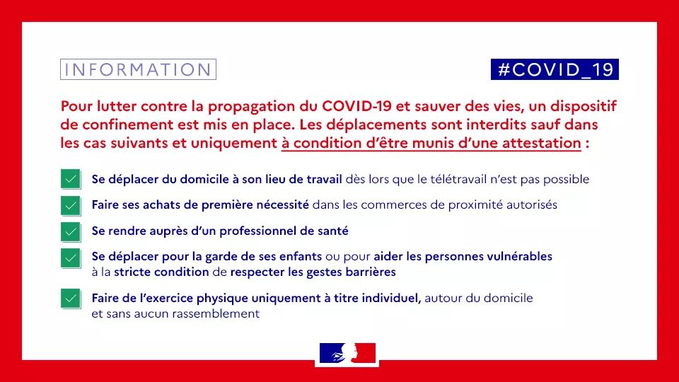 Communiqué CCAS COVID-19