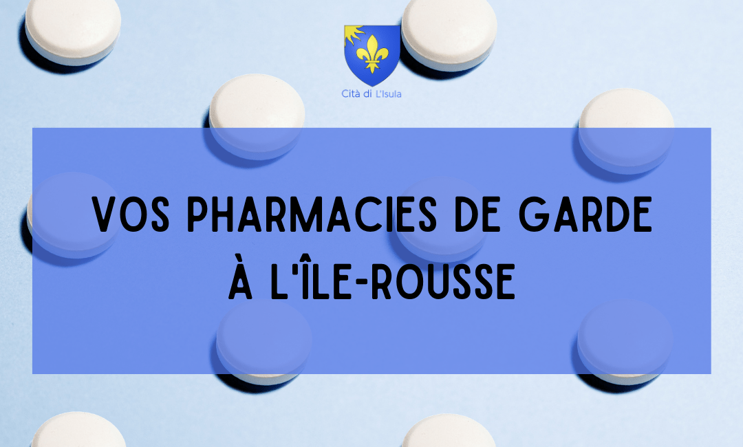 Vos pharmacies de garde