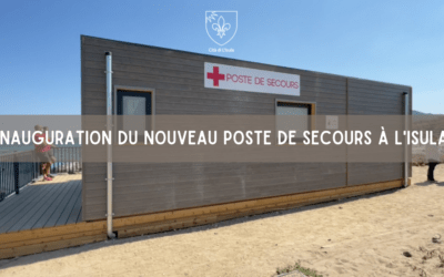 Inauguration du nouveau poste de secours à L’Isula