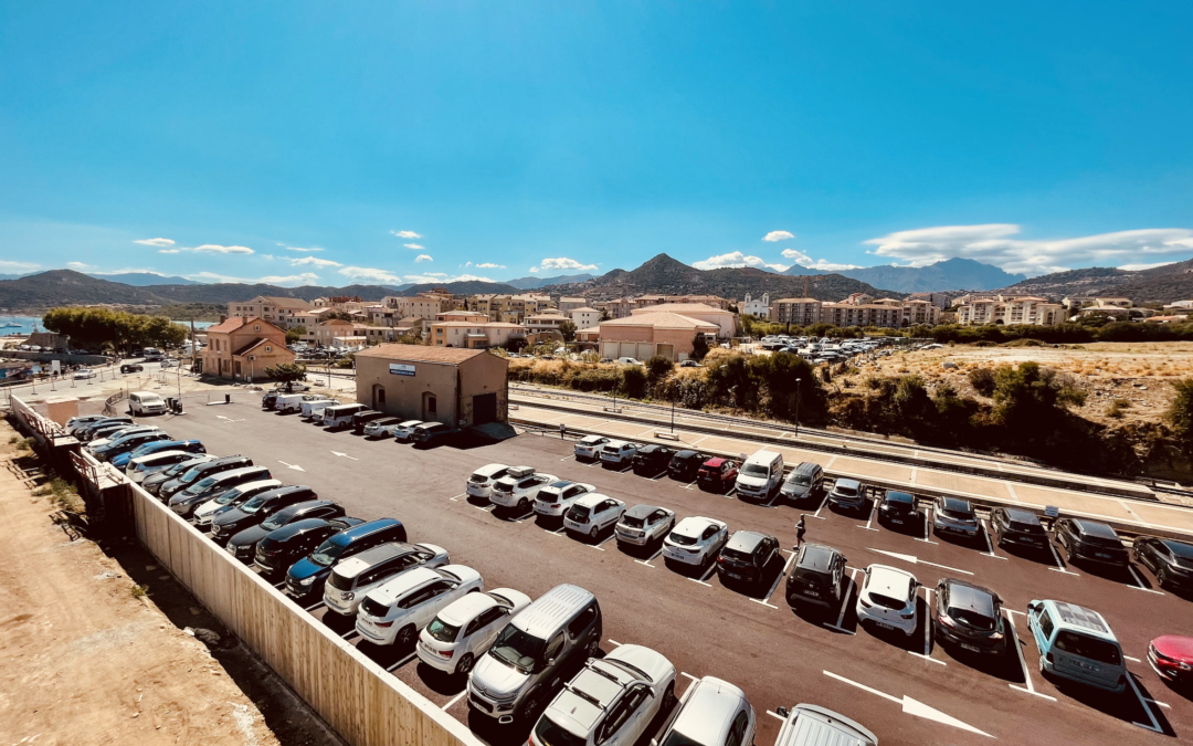 Nouveau parking à la Gare !