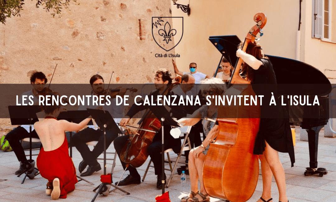Les rencontres de Calenzana s’invitent à L’Isula