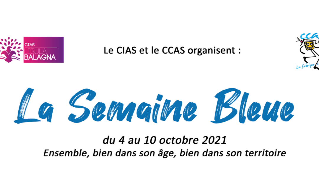 La Semaine Bleue