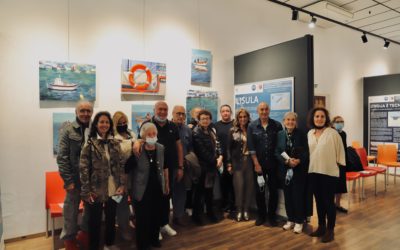 Présentation de l’exposition sur la pêche et la navigation