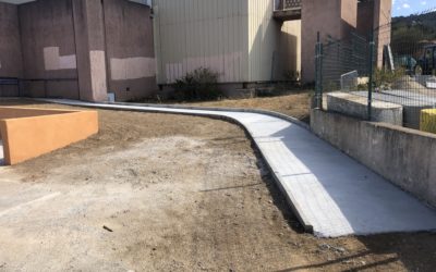 Aménagements au COSEC