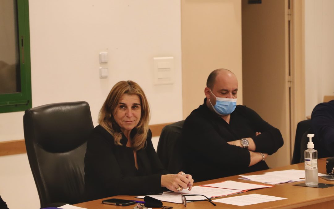 Cunsigliu municipale – 08/11/2021