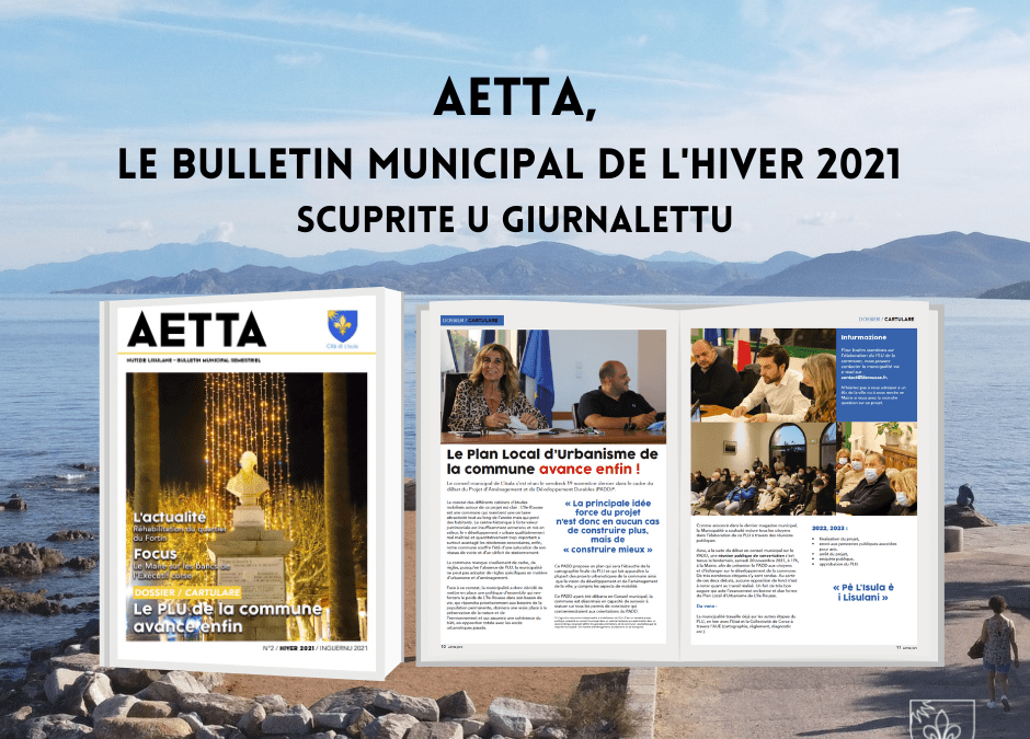 Bulletin municipal – Inguernu 2021