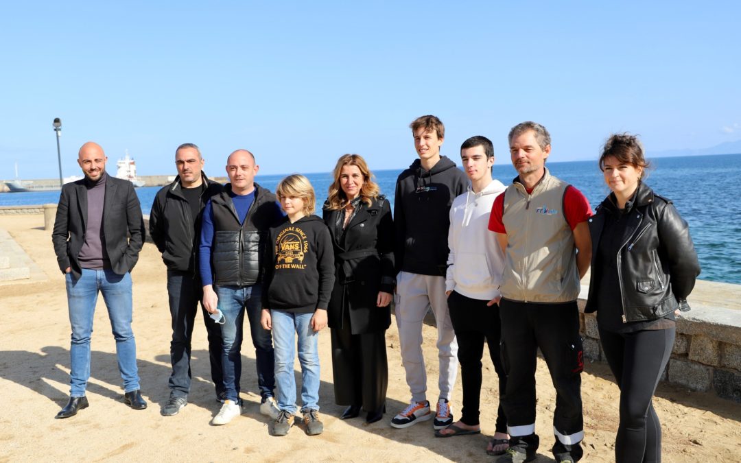 La Corsica WindFoil Cup s’invite à L’Ile-Rousse