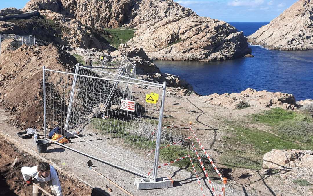Les fouilles préventives à la Pietra sont terminées