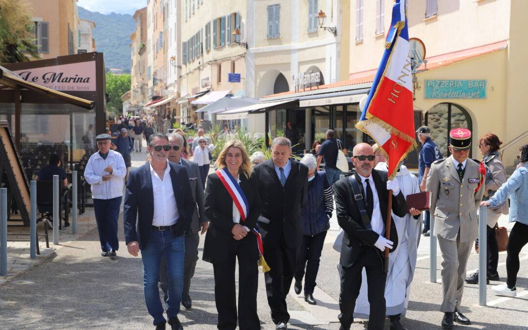 Commémoration du 8 mai 1945