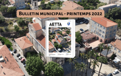 Bulletin municipal – printemps 2022