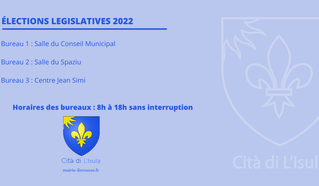 Élections législatives 2022