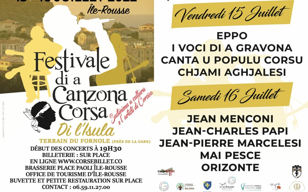 Festivale di a canzona corsa