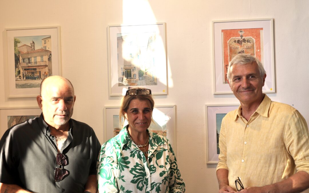 Retour en photos sur le vernissage au Spaziu Pasquale Paoli