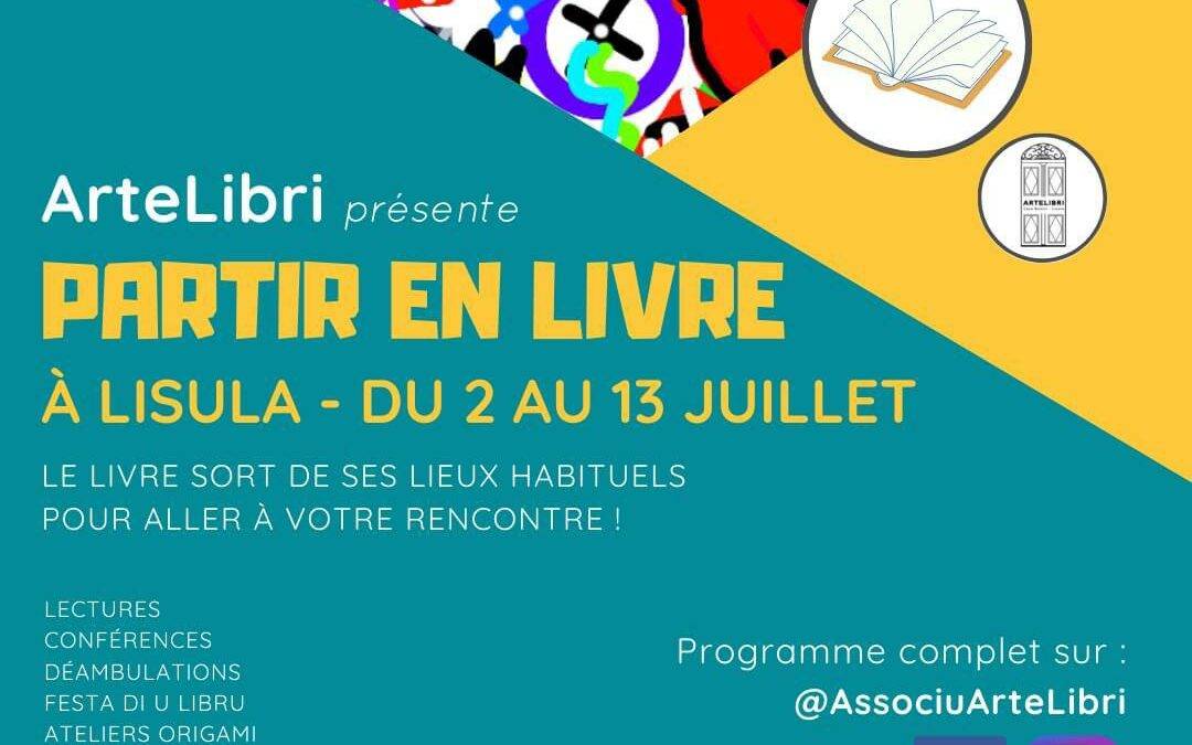 Festa di u libru à Lisula
