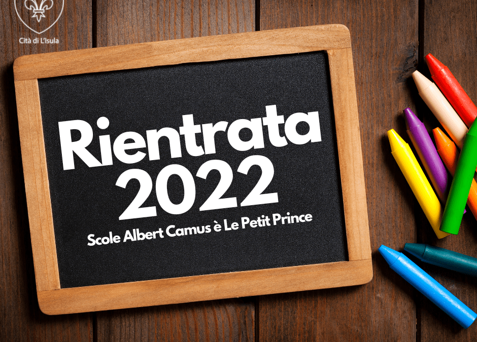 Rientrata 2022