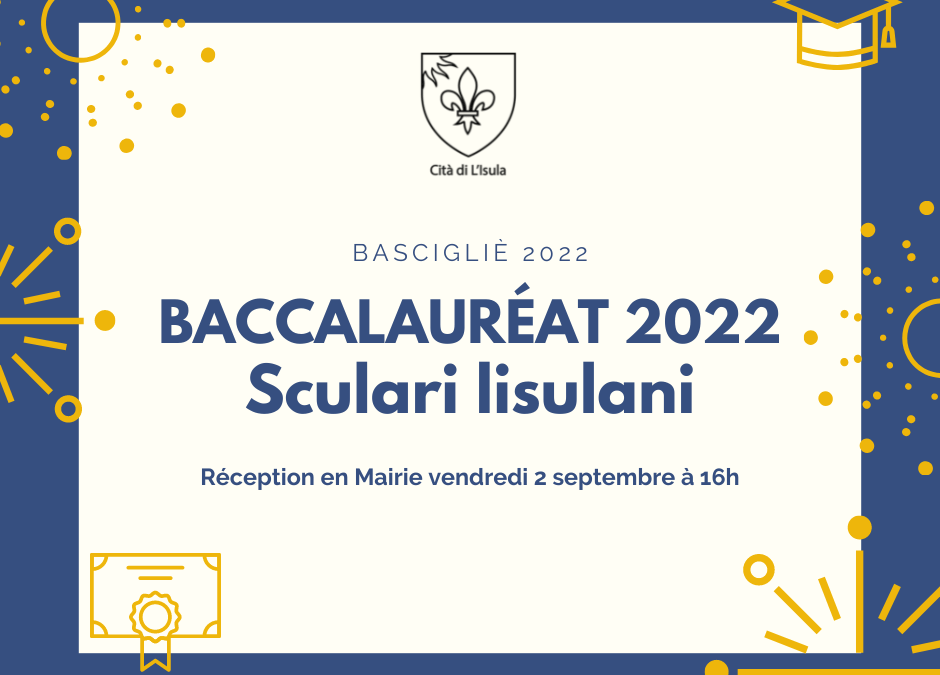 Accolta di i sculari lisulani laureati in Casa cumuna