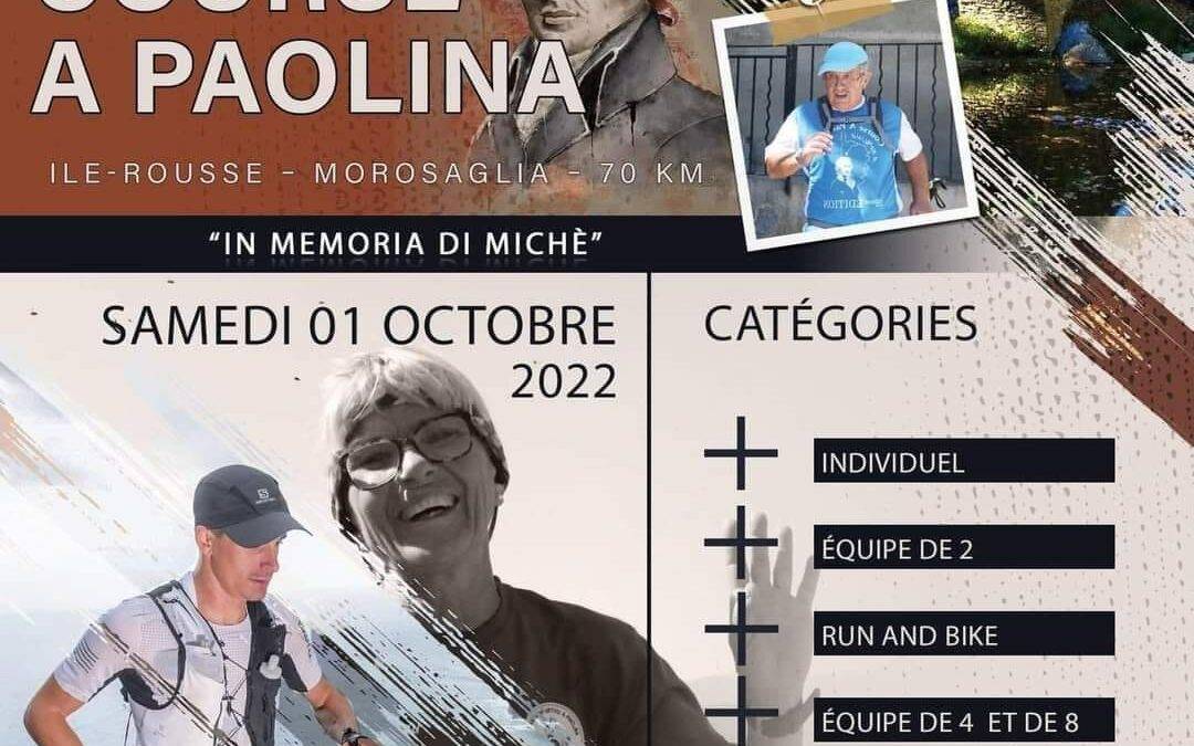 Course A Paolina