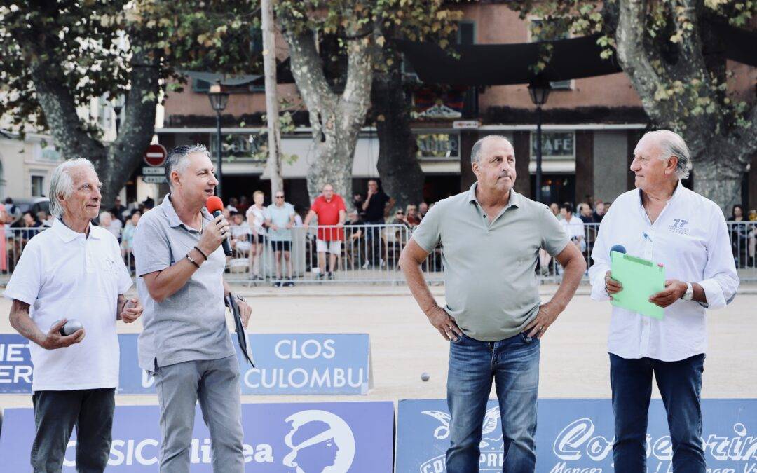 International de pétanque à L’Isula