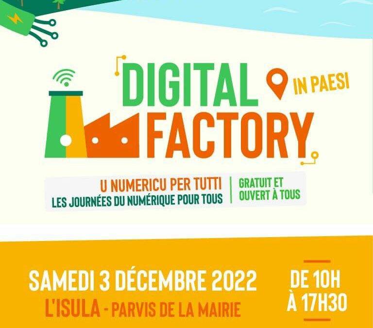 Digital Factory in Paesi – U numericu per tutti