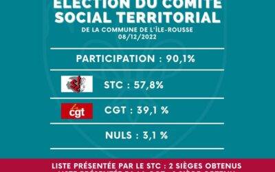 Election du comité social territorial de la commune de L’Île-Rousse