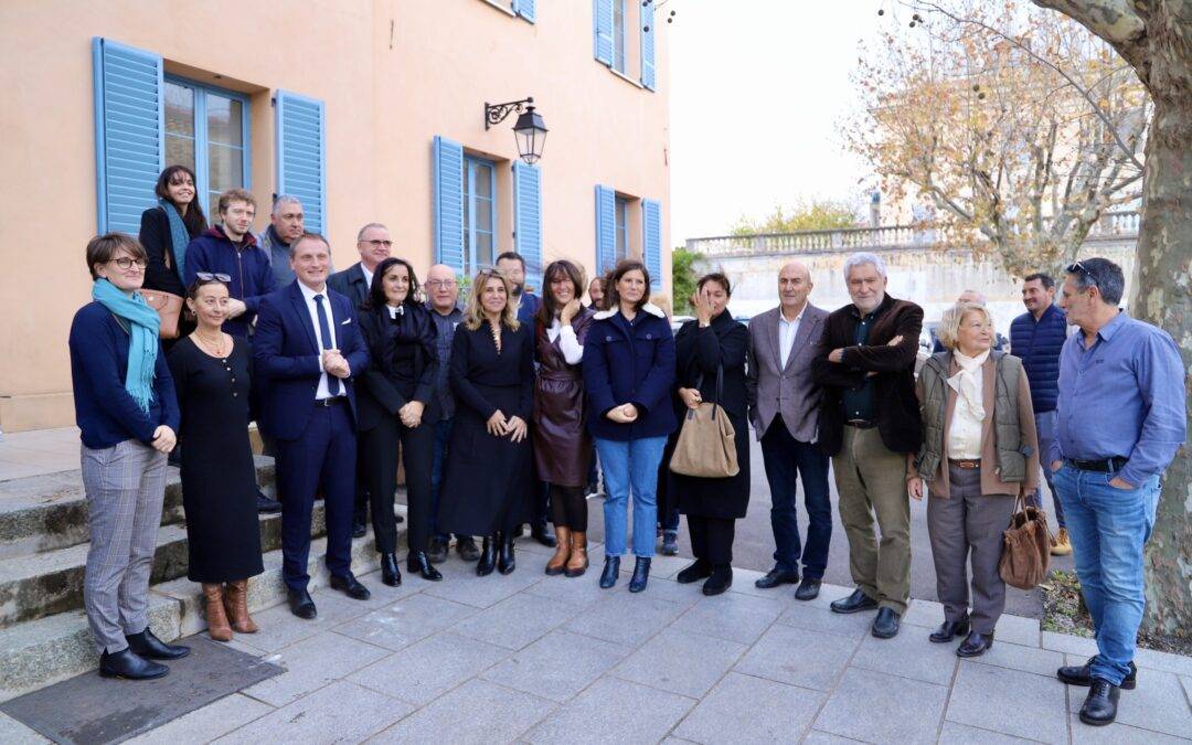 Le préfet de Haute-Corse inaugure la Maison France Services à L’Isula