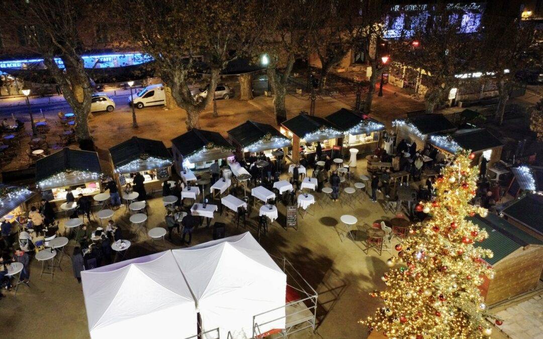 Apertura sta mane di u mercatu di Natale