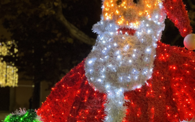 Babbu Natale aspette e vostre lettare
