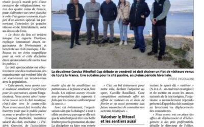L’Île-Rousse accueille une nouvelle fois une compétition sportive nationale !