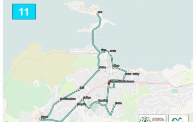 Scuprite a linea 11 à L’Isula