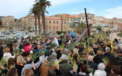 Dumenica di e Palme à L’Isula