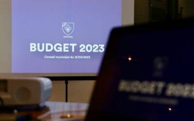 Conseil municipal 13 avril #Budget2023