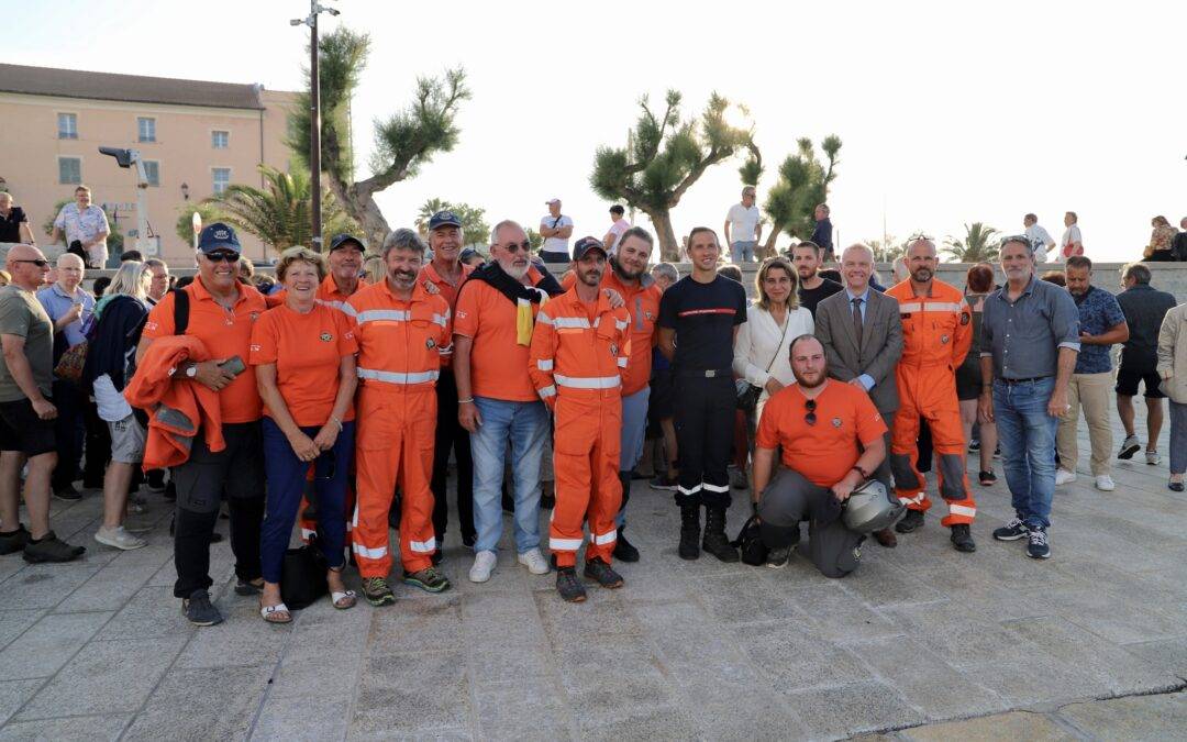 San Teramu, santu patrone di i marinari è i piscadori hè statu fistighatu stu ghjornu à L’Isula in prisenza di tanti Lisulani è paisani di u rughjone !