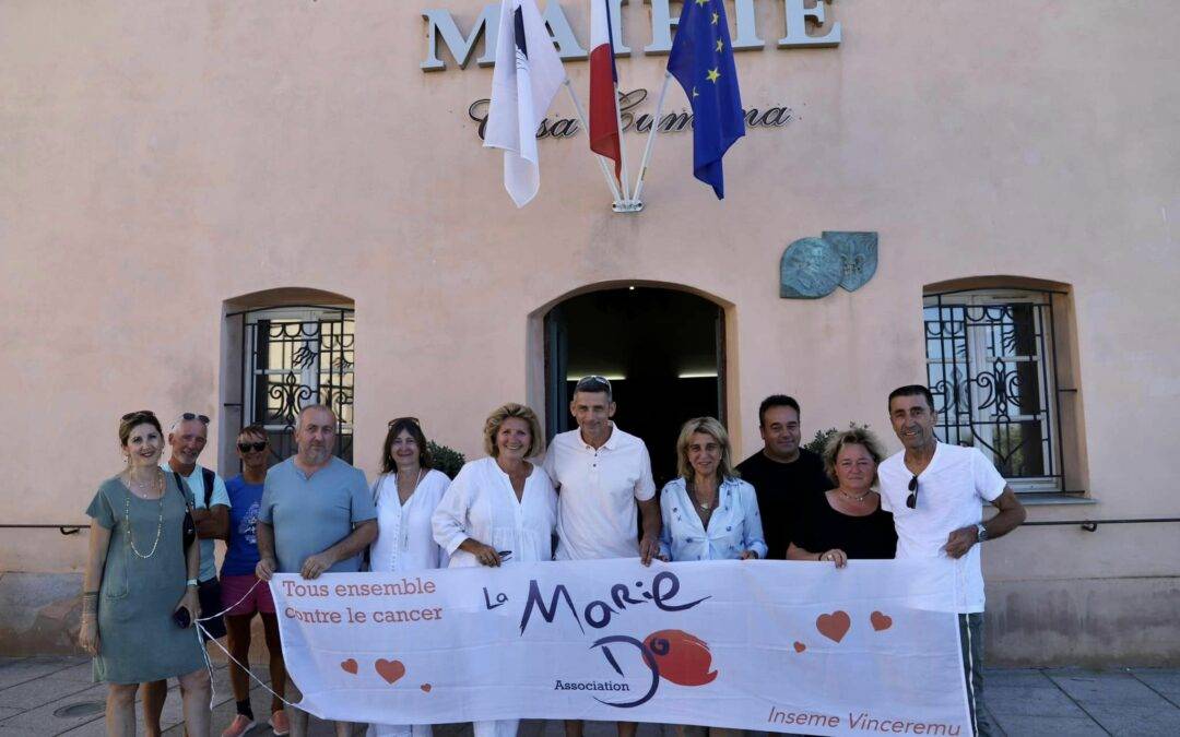 Eric Scneider, défie le cancer sur le GR20