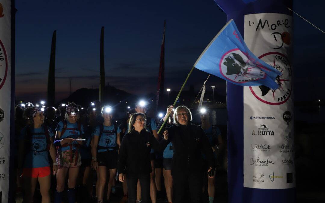 Corsica Raid Femina : L’Île-Rousse comme point de départ