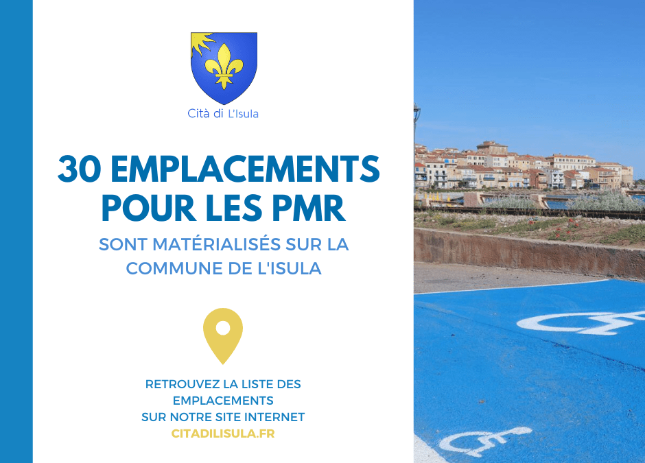 Emplacements PMR