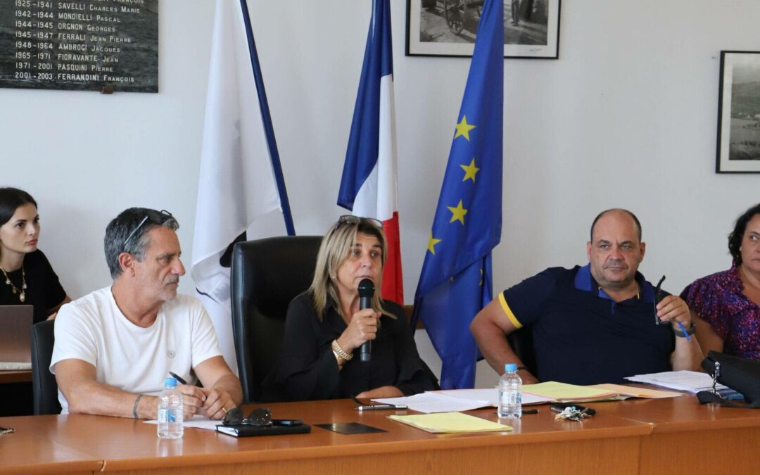 Conseil municipal 21.09.2023