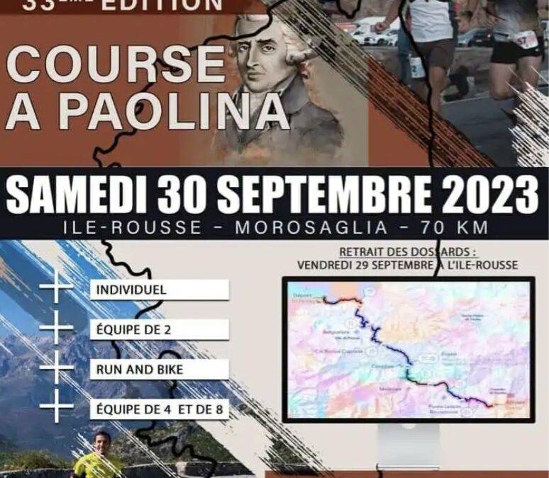 33sima edizione di a Paolina