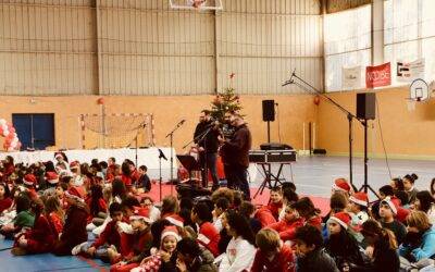 Un concert de noël magique au COSEC de L’Île-Rousse