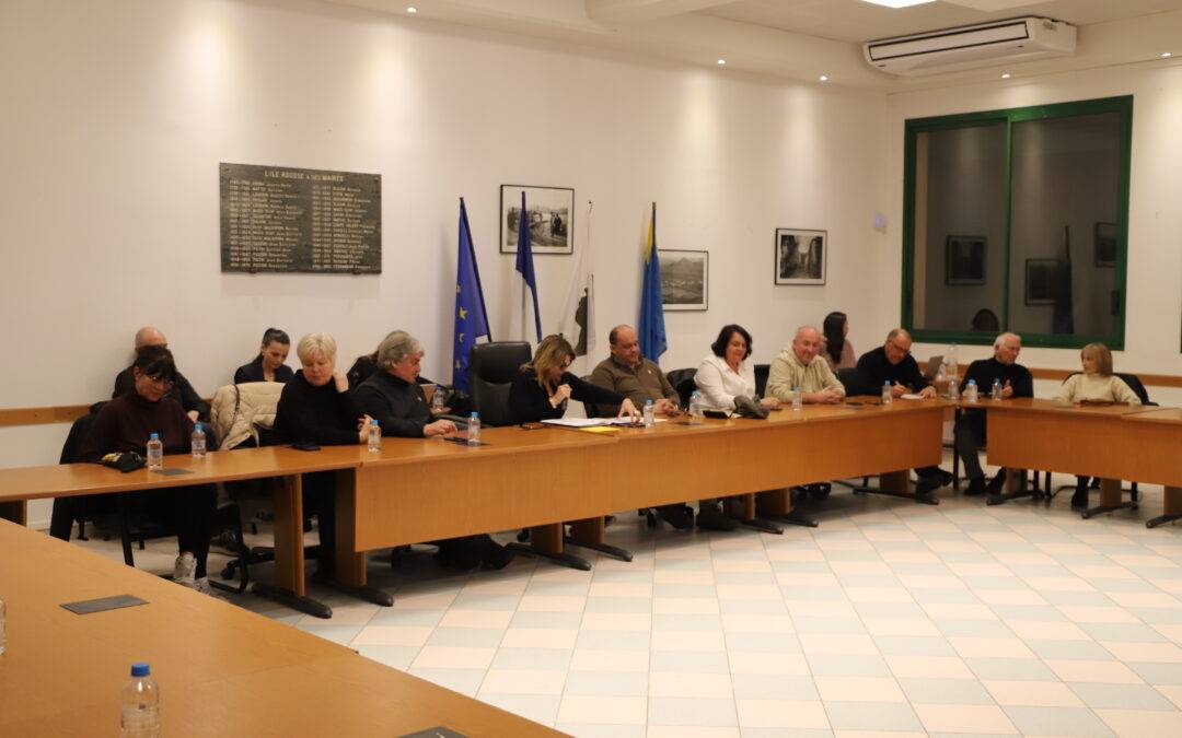 Conseil municipal du 28/02/24