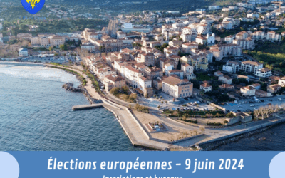 Élections européennes – 9 juin 2024