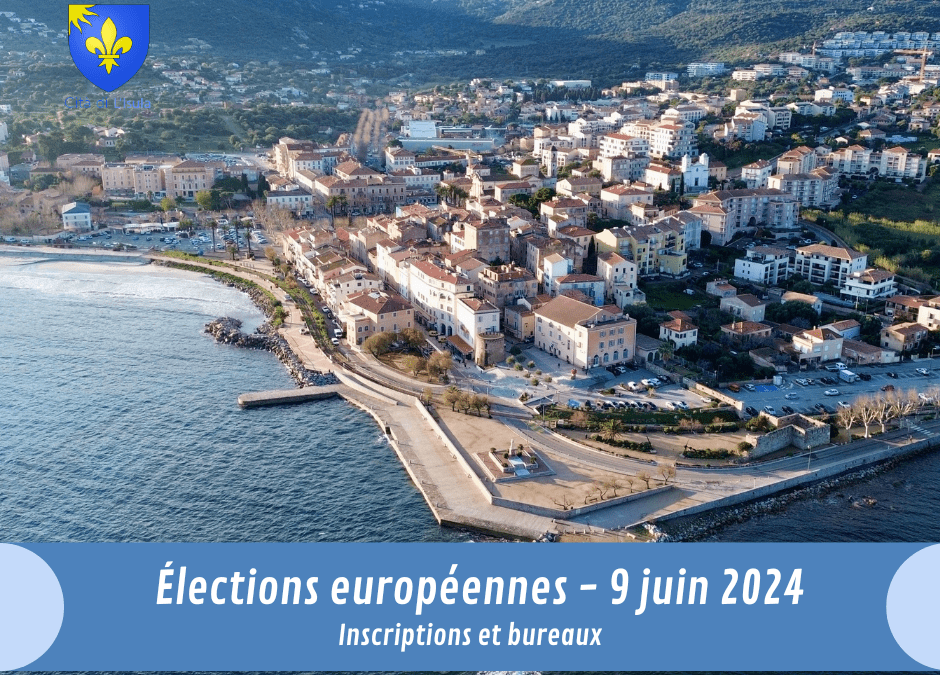 Élections européennes – 9 juin 2024